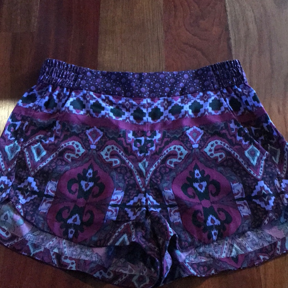 Express printed shorts